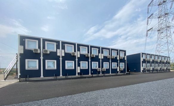 横連結＋縦連結の設置事例