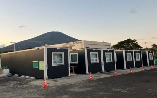 東京都八丈町 三根仮設団地