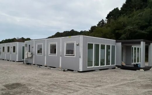熊本県上天草市 会津仮設団地