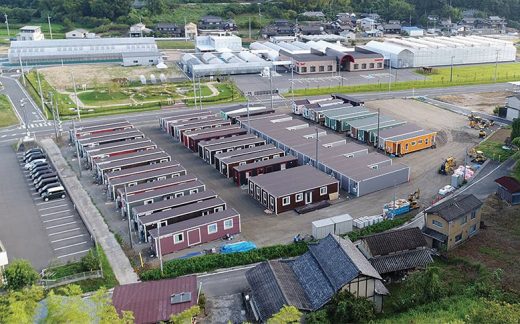 岡山県倉敷市 柳井原仮設団地