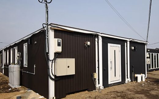 北海道胆振東部地震 仮設学生寮